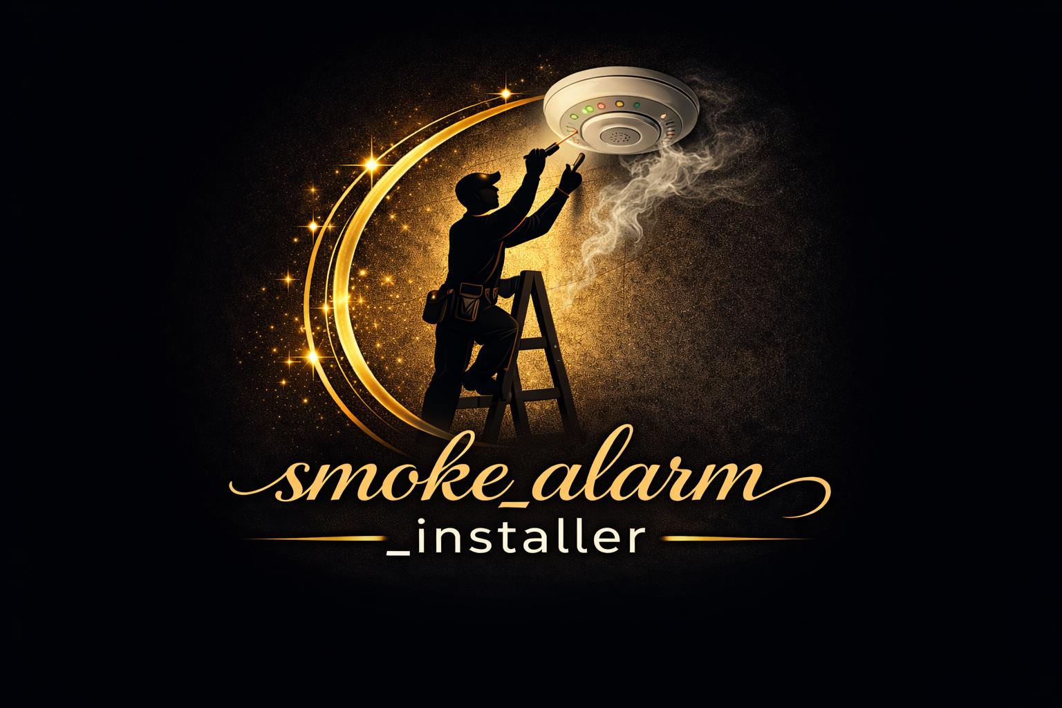 Smoke Alarm Installer Ramsbottom Logo